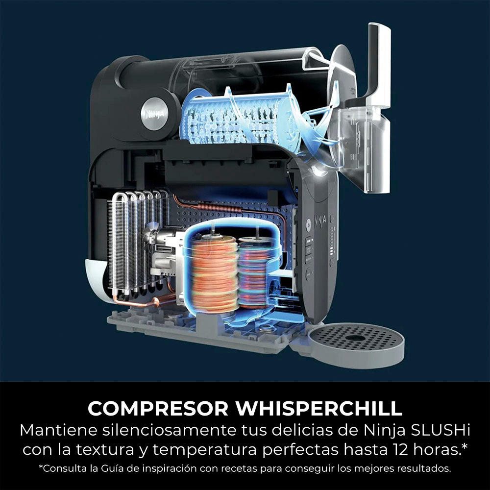 Máquina de granizados y Bebidas Heladas SLUSHi FS301EU Ninja