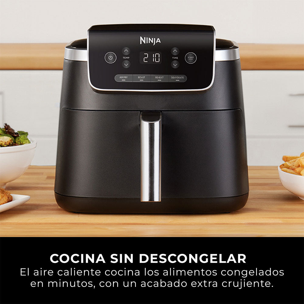 Freidora de aire Pro 4 en 1 de 4.7 litros Ninja