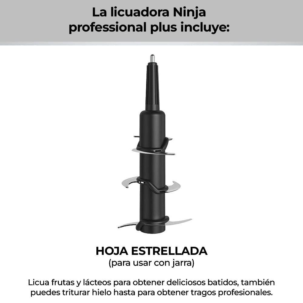 Licuadora profesional Blender Plus BN701 Ninja