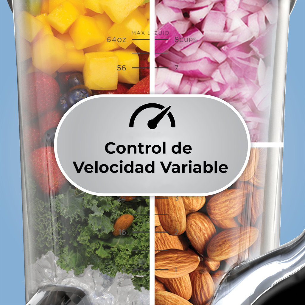 Licuadora Detect Power Pro con Tecnología BlendSense 1200 W Ninja