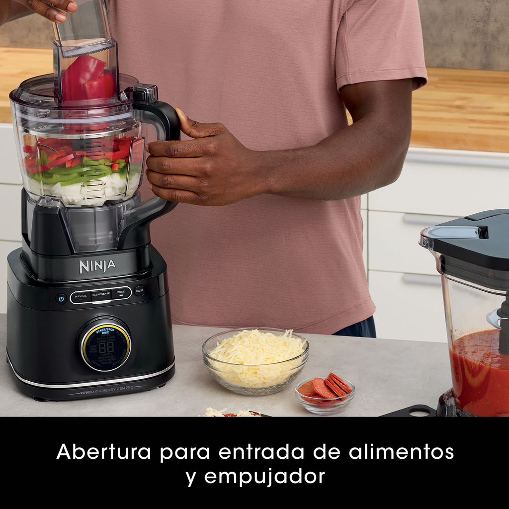 Licuadora y Procesadora 3 en 1 Detect Power Pro Blendsense Ninja