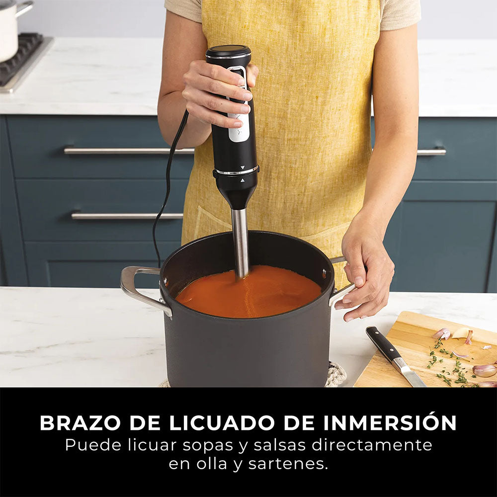 Batidora de inmersión 3 en 1 CI100EU Ninja
