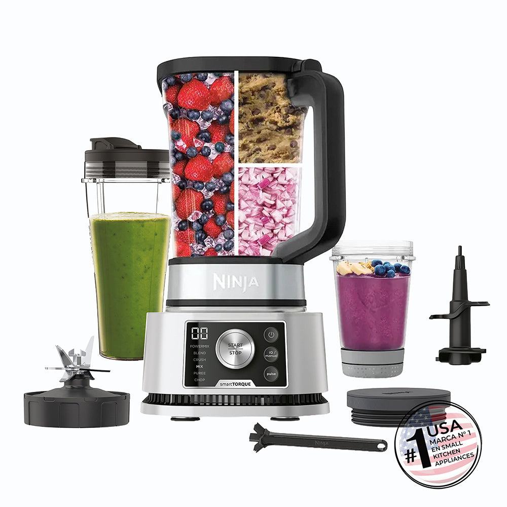 Licuadora 1200W Ninja Foodie 3 en 1