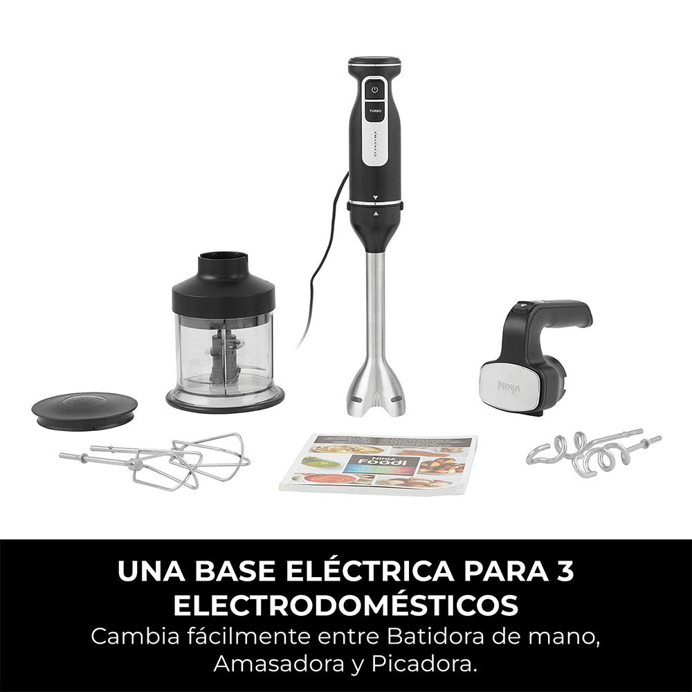 Batidora de inmersión 3 en 1 CI100EU Ninja