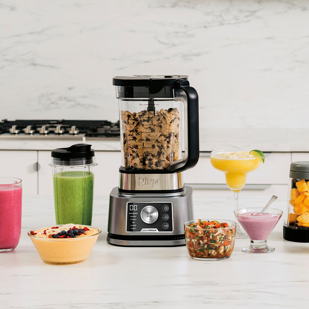 Licuadora 1200W Ninja Foodie 3 en 1