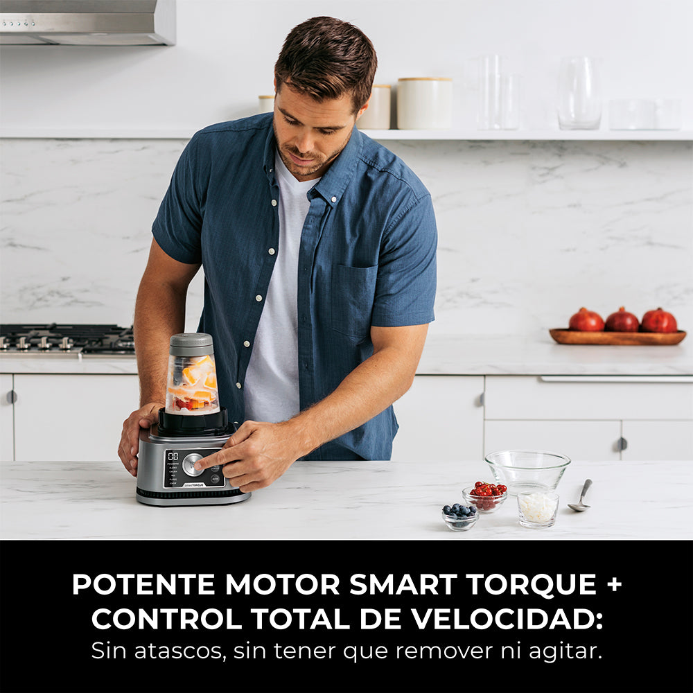 Licuadora 1200W Ninja Foodie 3 en 1