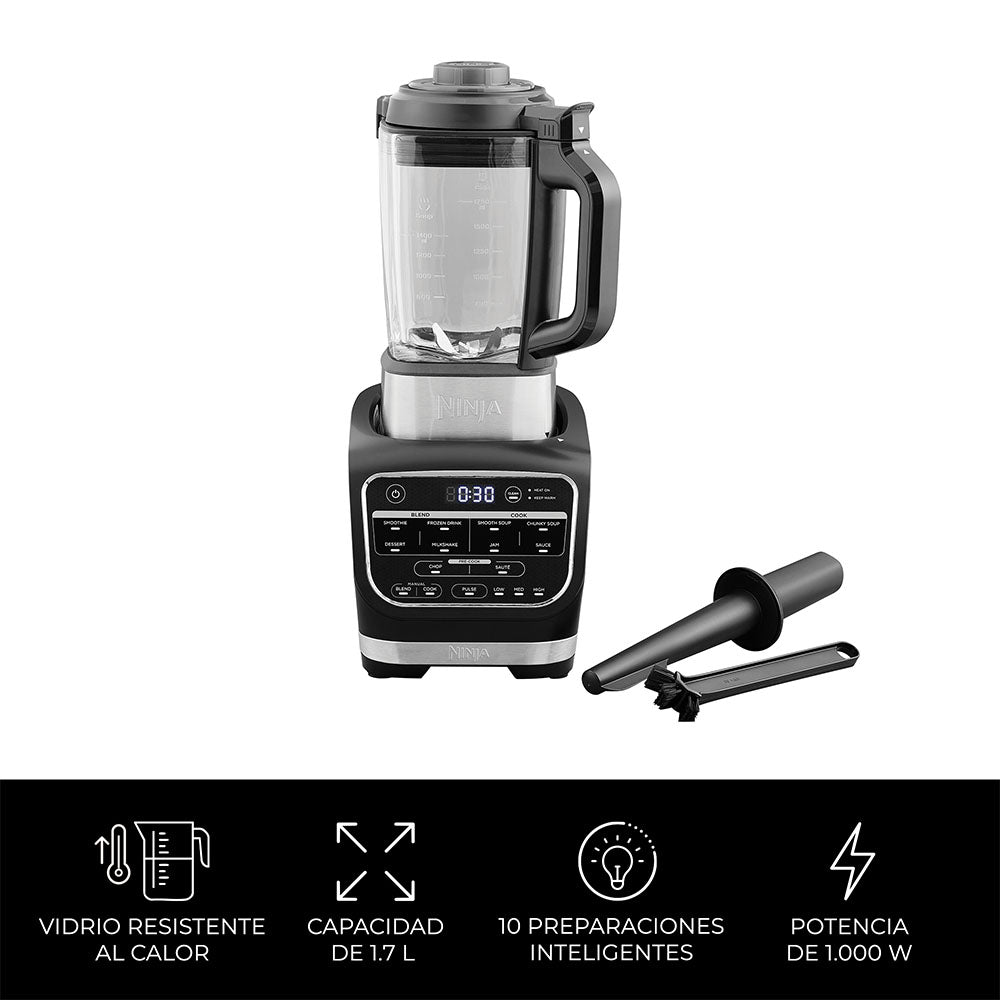 Licuadora Sopera Ninja Foodie Plus 1000W