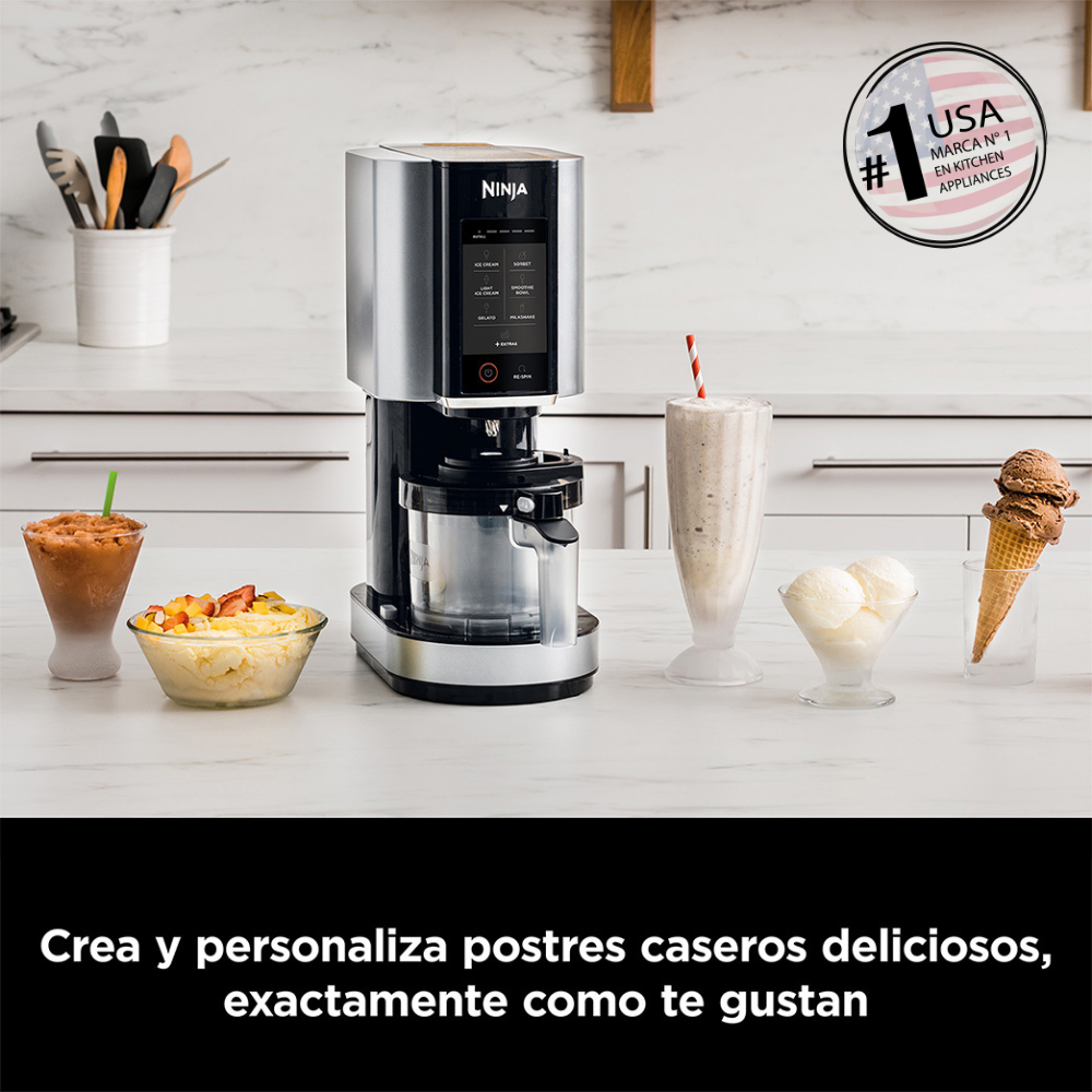 Máquina para hacer Helados Creami Ninja