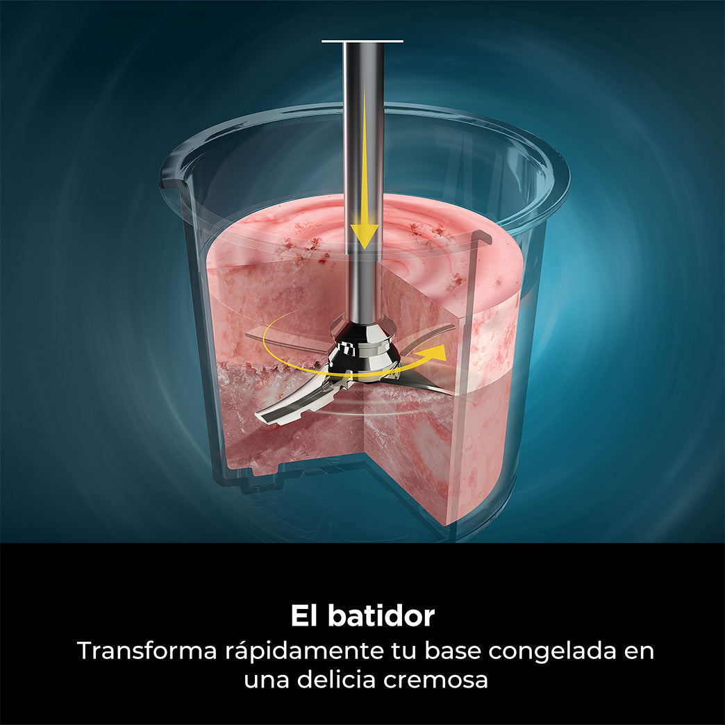 Máquina para hacer Helados Creami Ninja