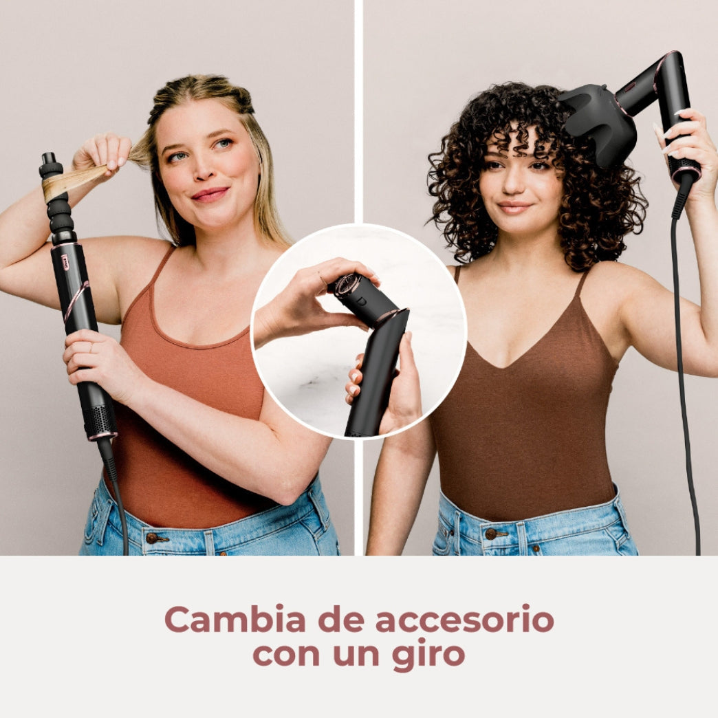 Secador Multistyler Flexstyle 5 en 1 Negro HD446EU Shark