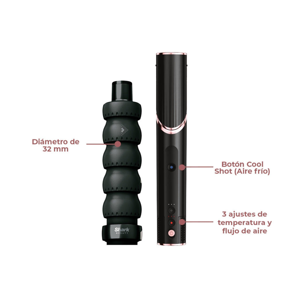 Secador Multistyler Flexstyle 5 en 1 Negro HD446EU Shark