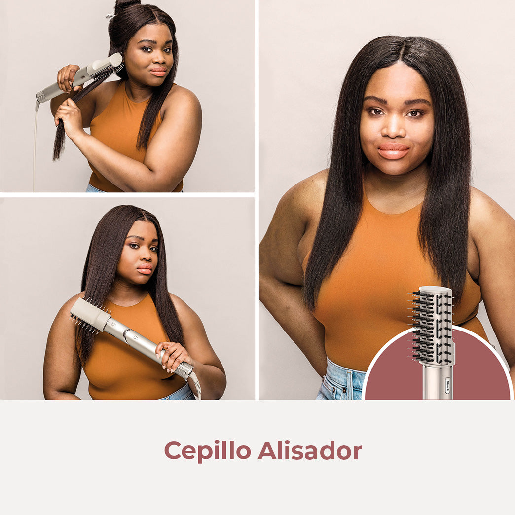 Secador Multistyler Flexstyle 5 en 1 Silver HD446SLEU Shark