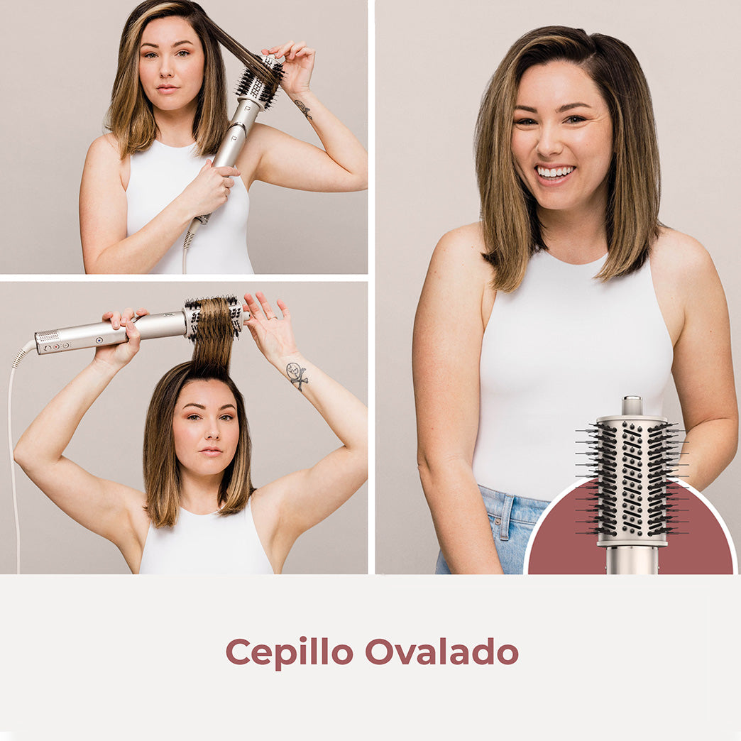 Secador Multistyler Flexstyle 5 en 1 Silver HD446SLEU Shark