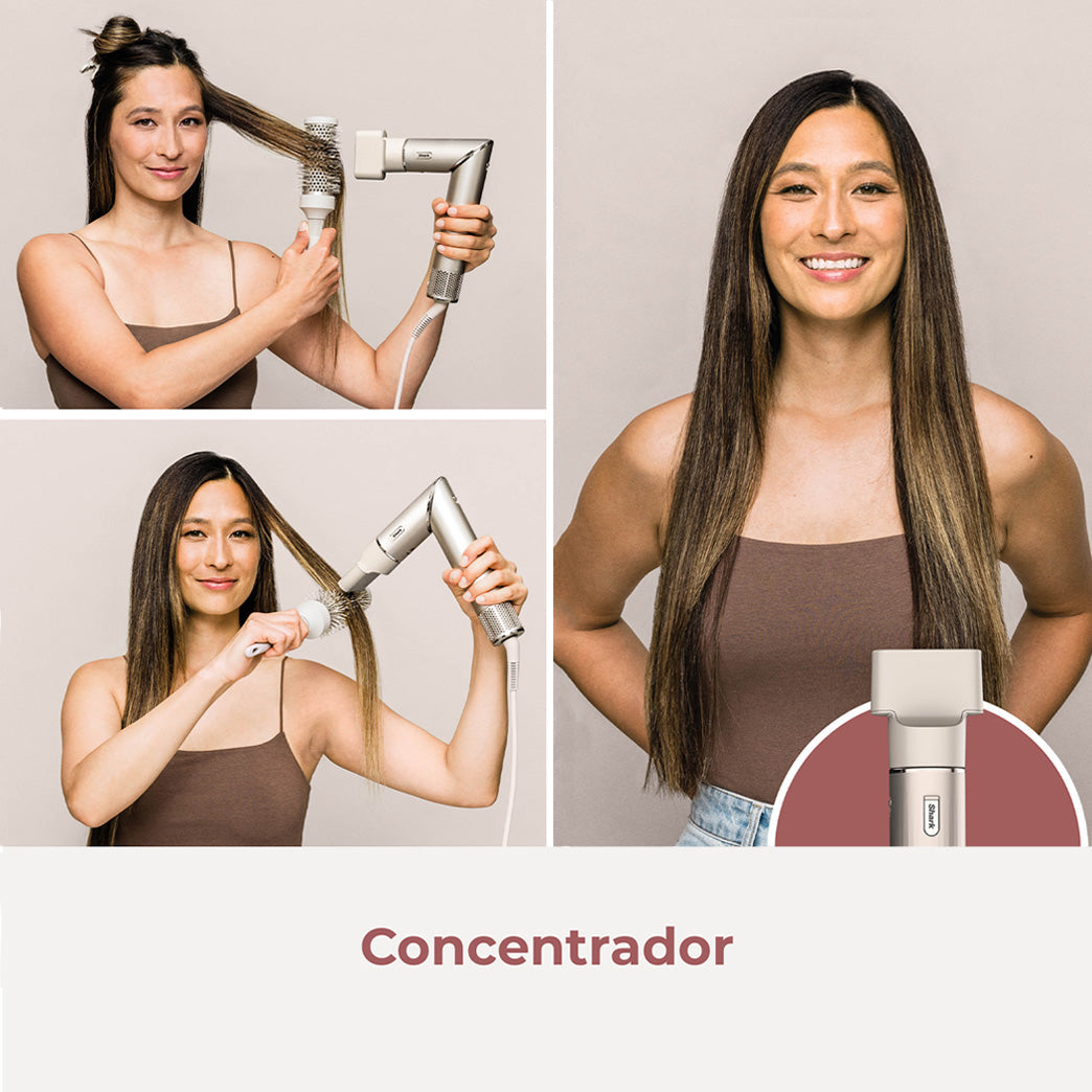 Secador Multistyler Flexstyle 5 en 1 Silver HD446SLEU Shark