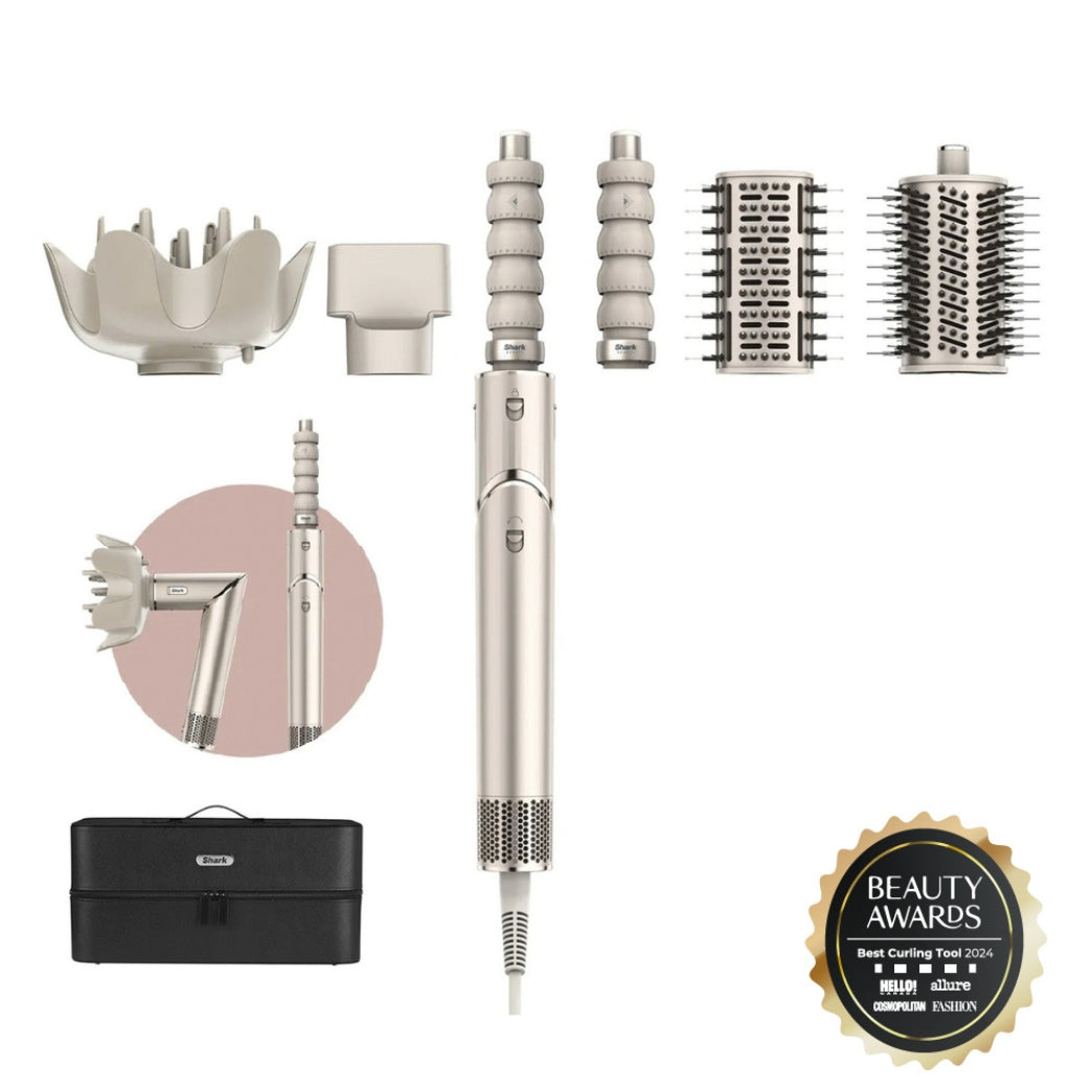 Secador Multistyler Flexstyle 5 en 1 Silver HD446SLEU Shark