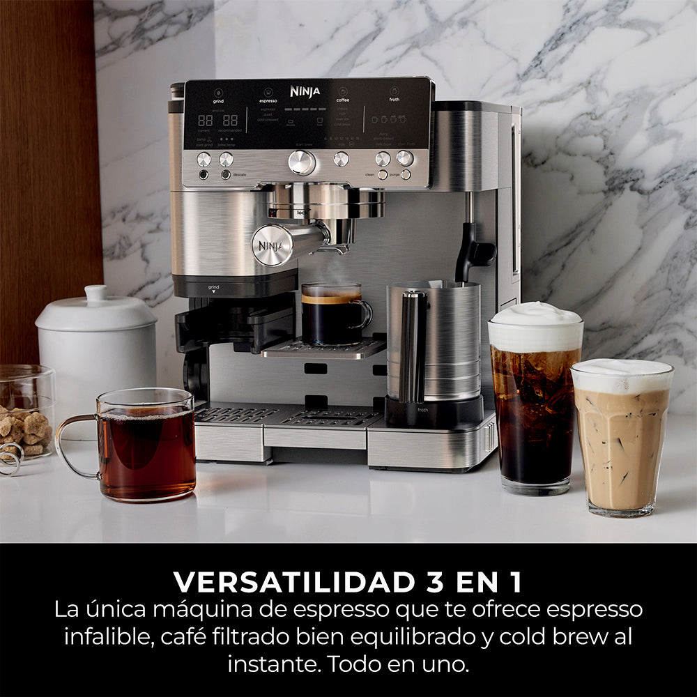 Máquina para Café Luxe Premier Ninja