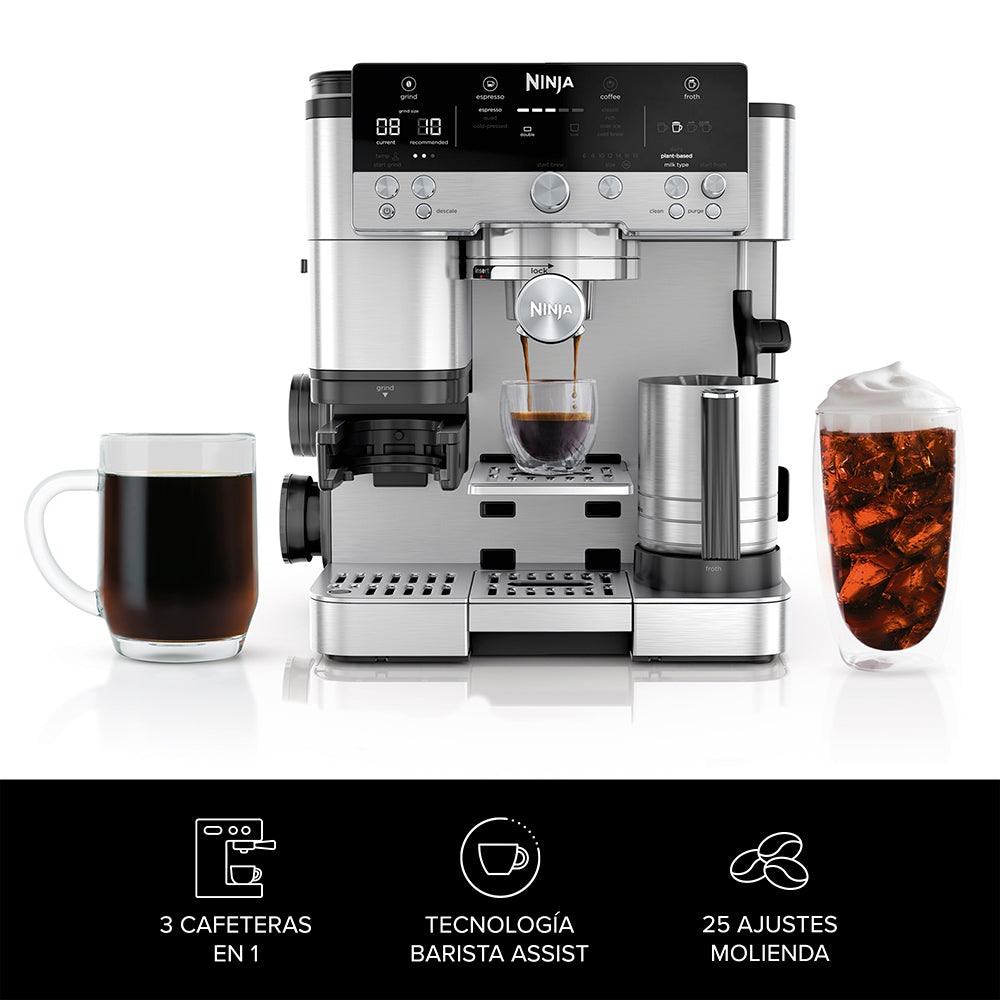 Máquina para Café Luxe Premier Ninja