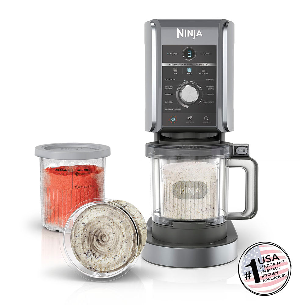 Máquina para hacer Helados Creami Deluxe Ninja