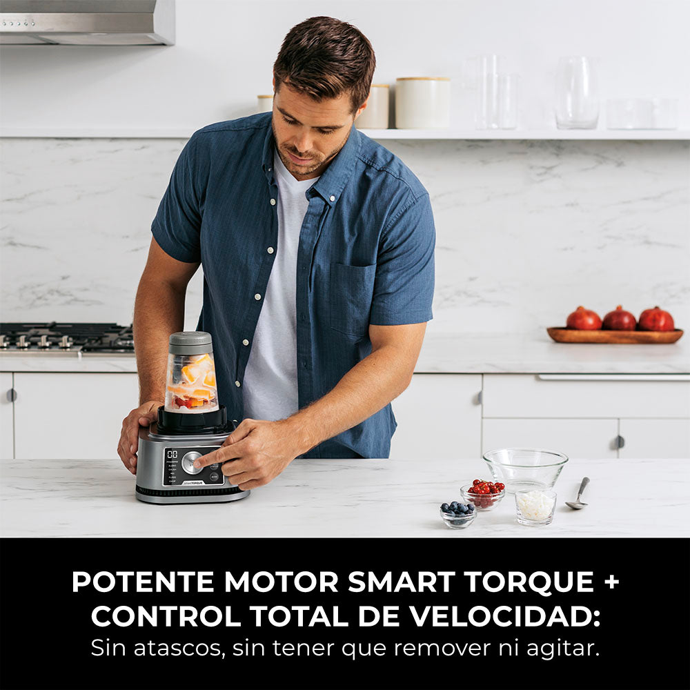 Licuadora 1200W Ninja Foodie 3 en 1