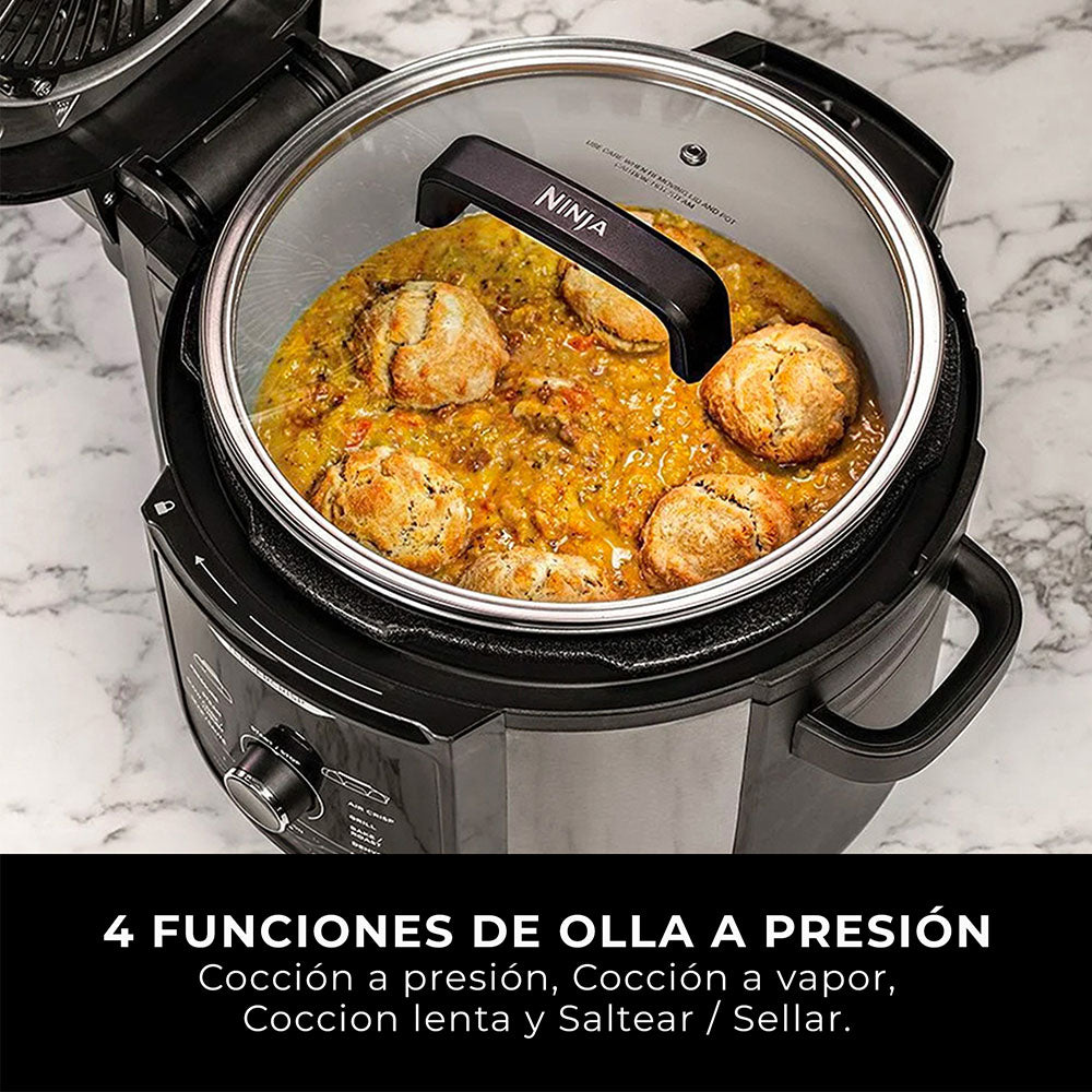 Olla multifuncional Ninja con freidora de aire 7 en 1 6L