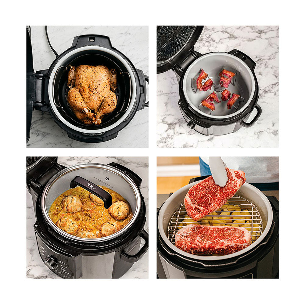 Olla multifuncional Ninja con freidora de aire 7 en 1 6L