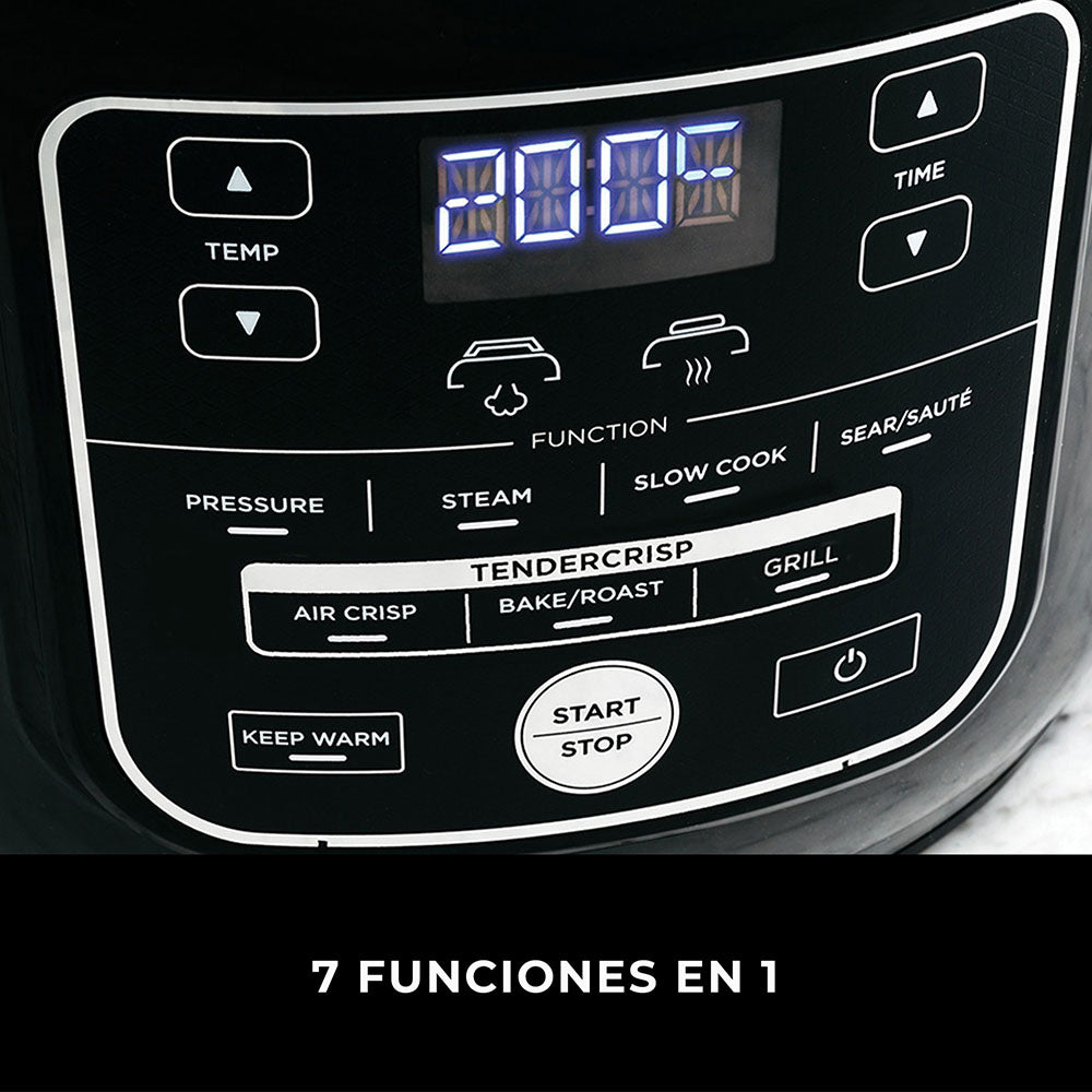 Olla multifuncional Ninja con freidora de aire 7 en 1 6L