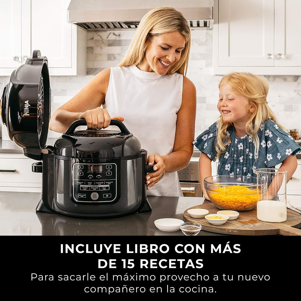 Olla multifuncional Ninja con freidora de aire 7 en 1 6L