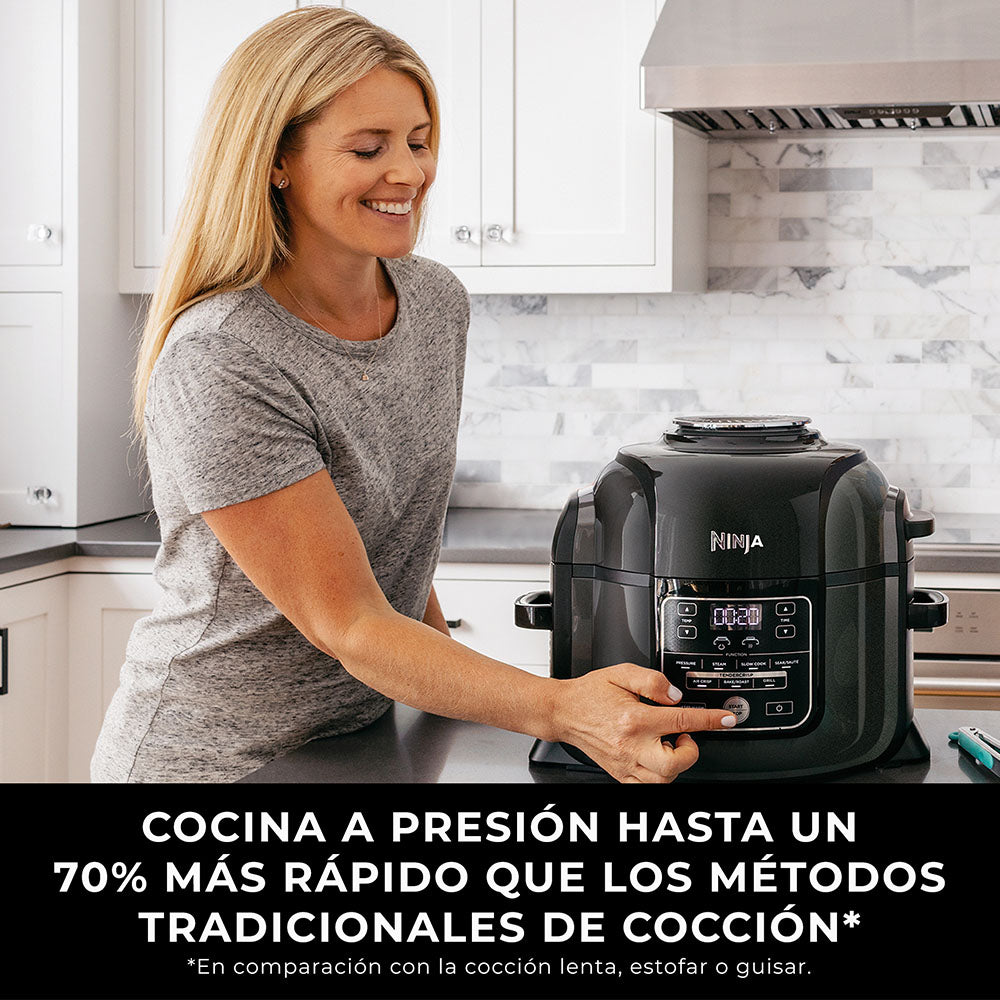 Olla multifuncional Ninja con freidora de aire 7 en 1 6L