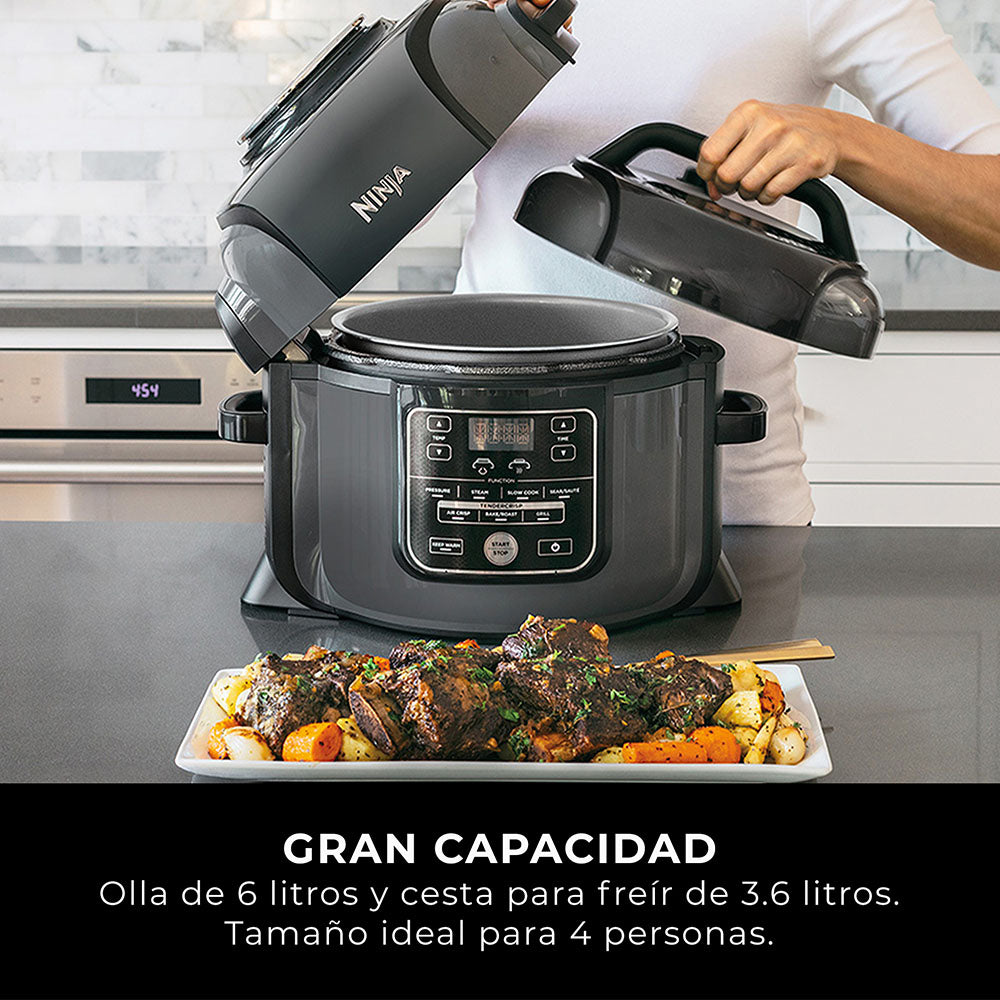 Olla multifuncional Ninja con freidora de aire 7 en 1 6L