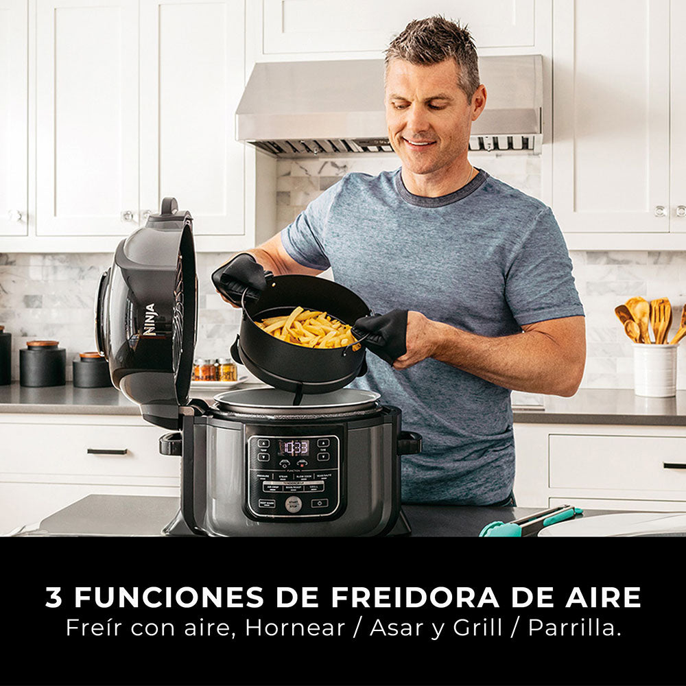 Olla multifuncional Ninja con freidora de aire 7 en 1 6L