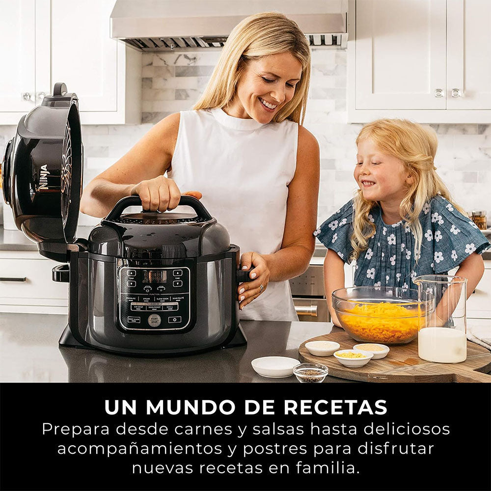 Olla multifuncional Ninja con freidora de aire 7 en 1 6L