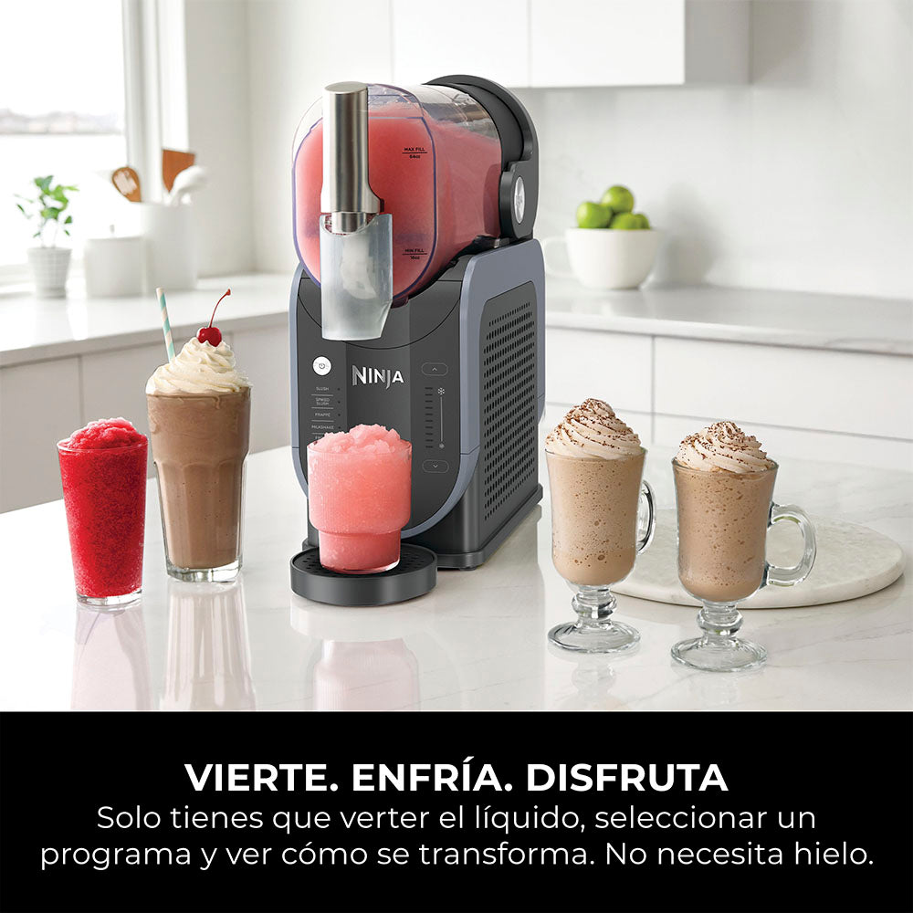 Máquina de granizados y Bebidas Heladas SLUSHi FS301EU Ninja