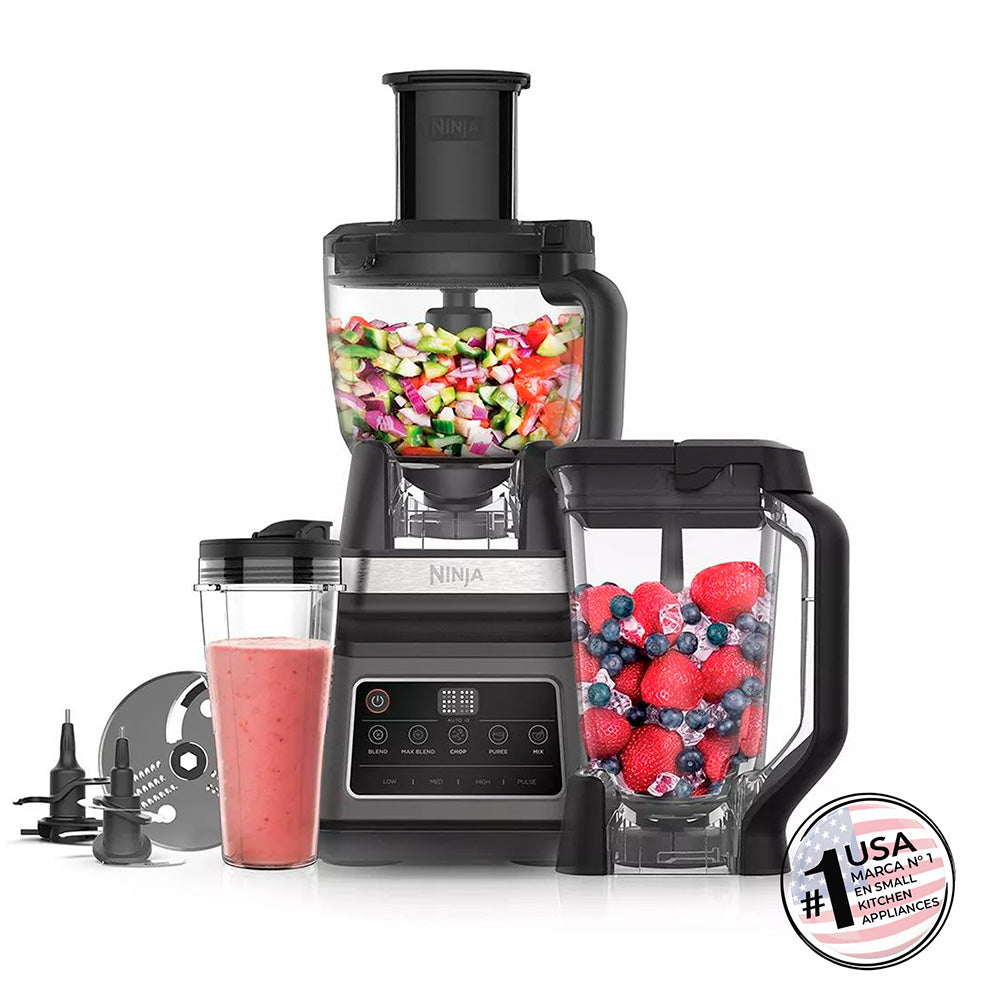 Procesadora de Alimentos y Licuadora 3 en 1 BN800 Ninja