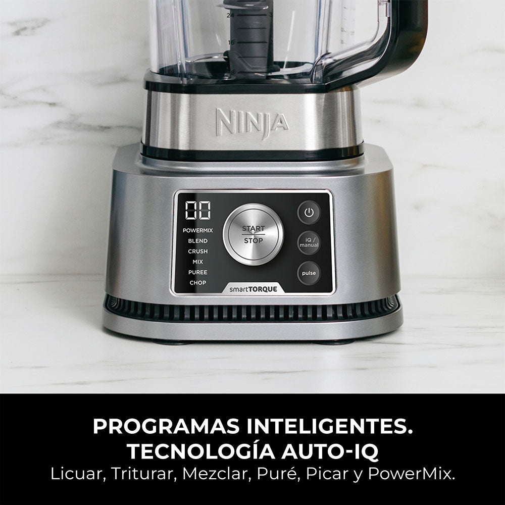 Licuadora 1200W Ninja Foodie 3 en 1