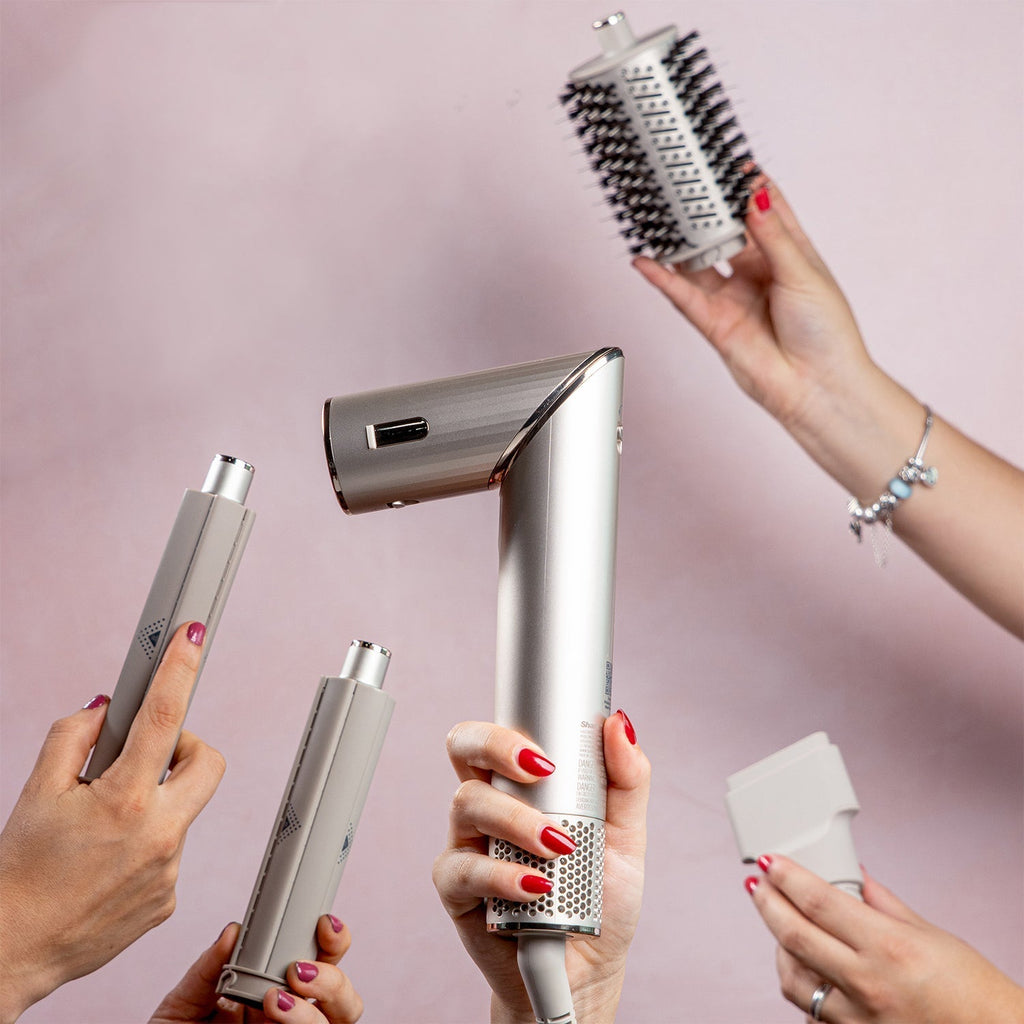 Secador Multistyler FlexStyle Silver 3 en 1 Shark