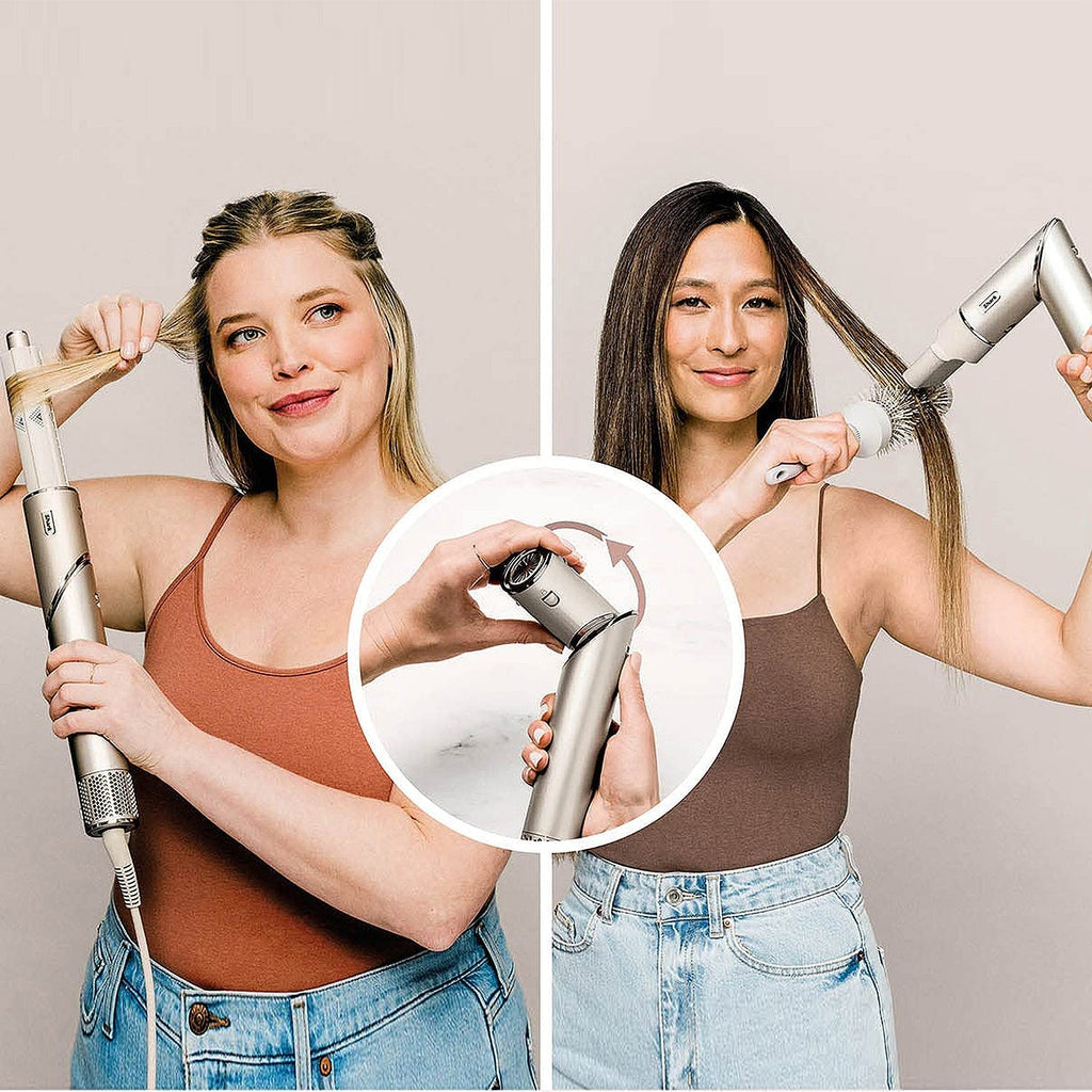 Secador Multistyler FlexStyle Silver 3 en 1 Shark