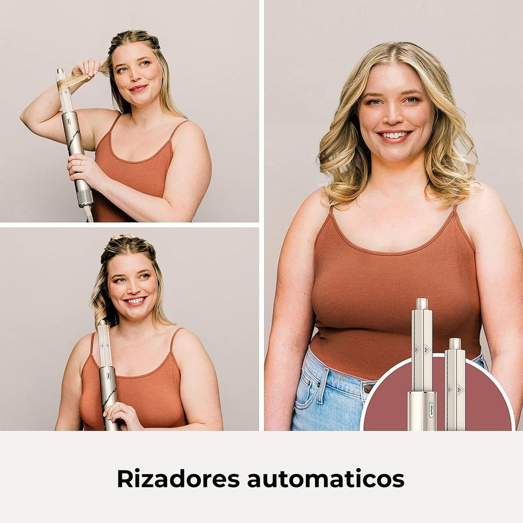 Secador Multistyler FlexStyle Silver 3 en 1 Shark