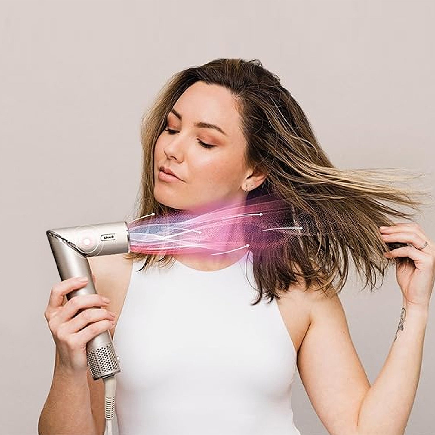 Secador Multistyler FlexStyle Silver 3 en 1 Shark