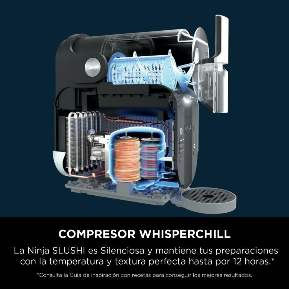 Máquina de granizados y Bebidas Heladas SLUSHi FS301EU Ninja
