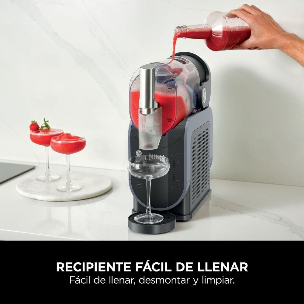 Máquina de granizados y Bebidas Heladas SLUSHi FS301EU Ninja