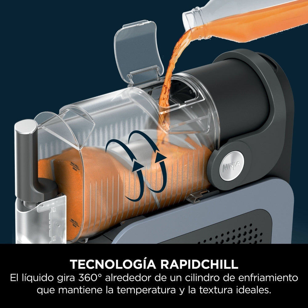 Máquina de granizados y Bebidas Heladas SLUSHi FS301EU Ninja