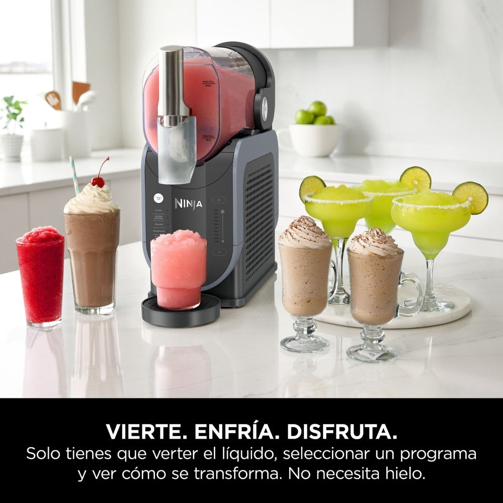 Máquina de granizados y Bebidas Heladas SLUSHi FS301EU Ninja