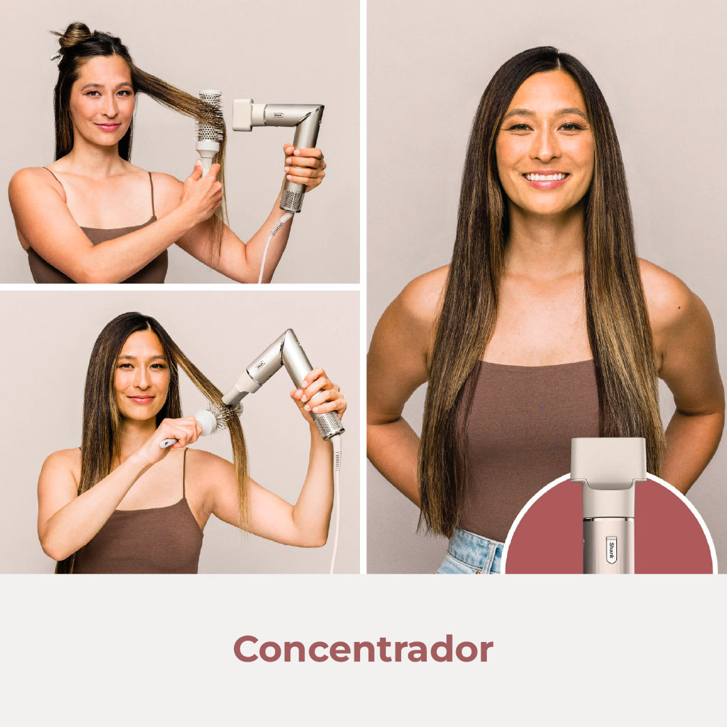 Secador Multistyler Flexstyle 3 en 1 Silver HD426SLEU Shark