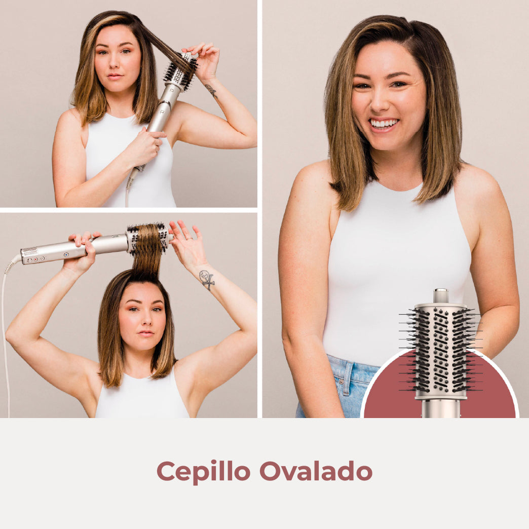 Secador Multistyler Flexstyle 3 en 1 Silver HD426SLEU Shark