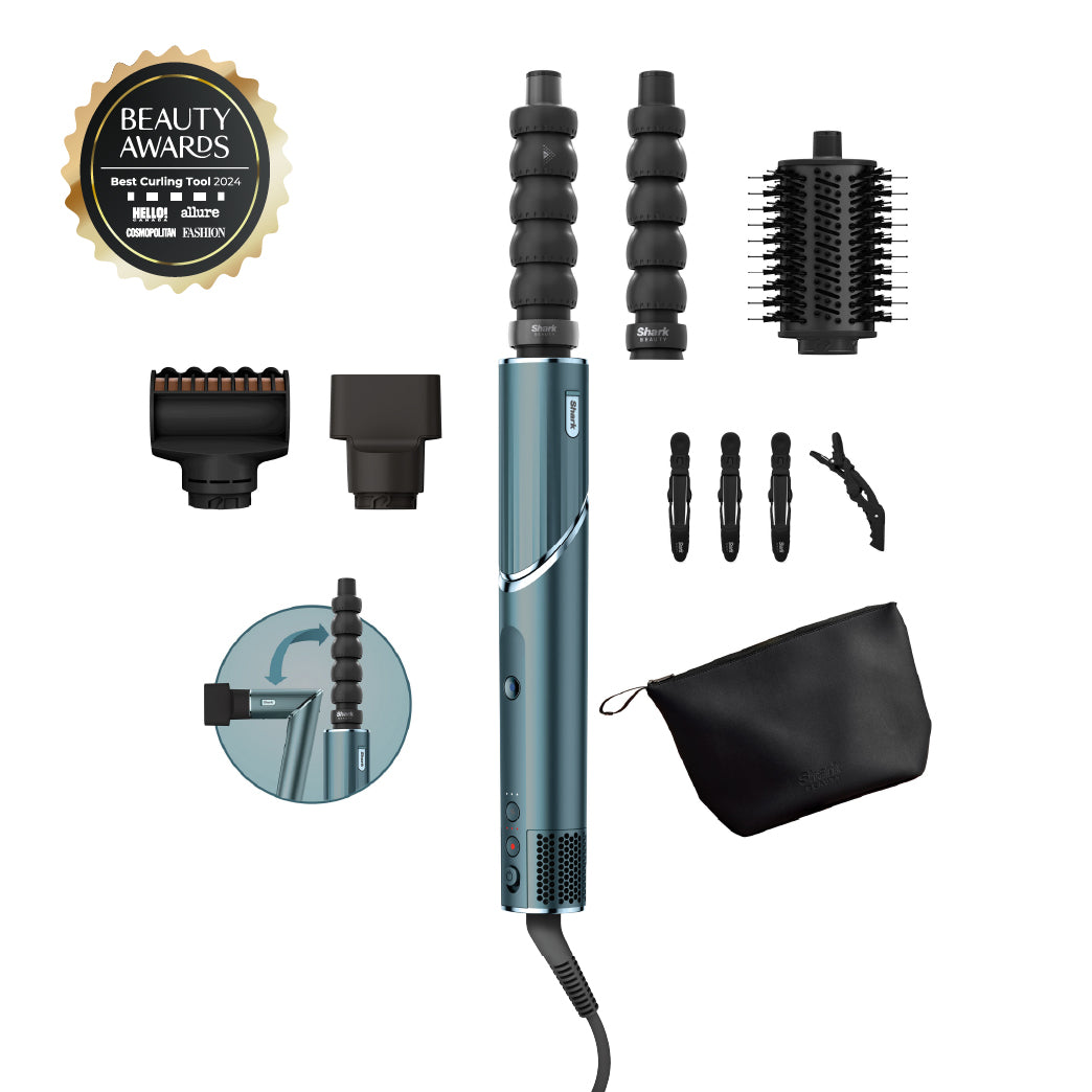 Secador Multistyler FlexStyle Turquesa 5 en 1 HD456TLEU Shark