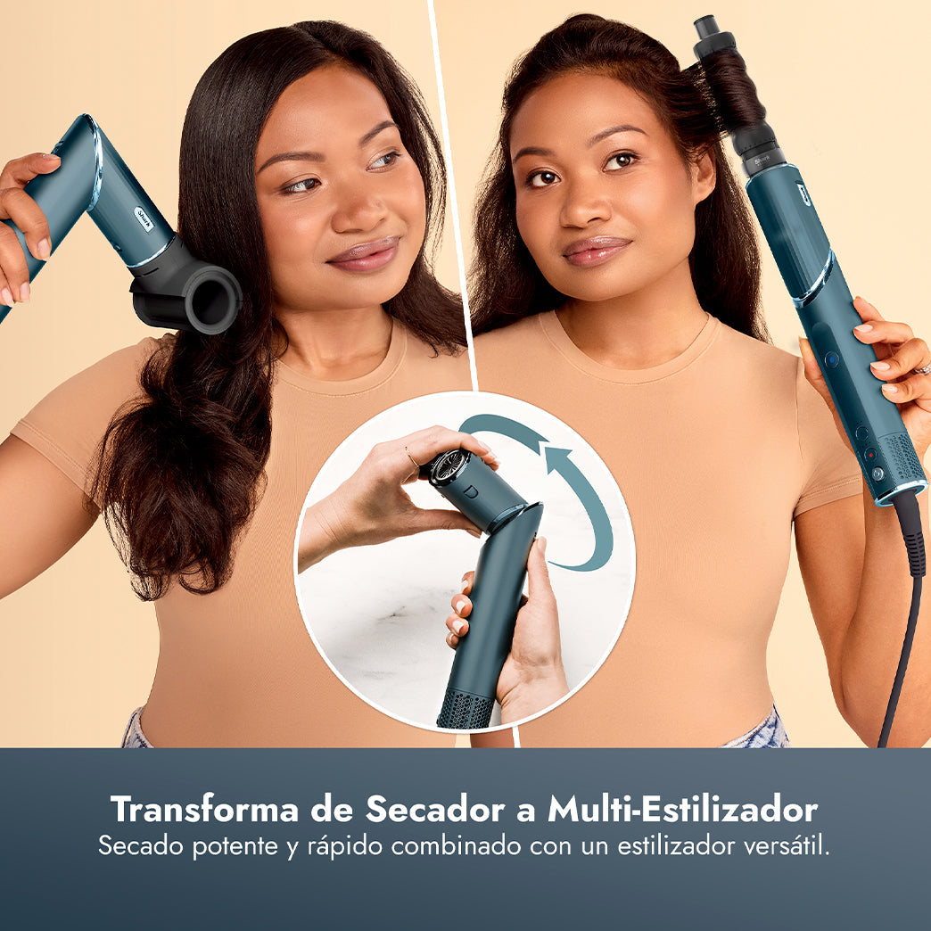 Secador Multistyler FlexStyle Turquesa 5 en 1 HD456TLEU Shark