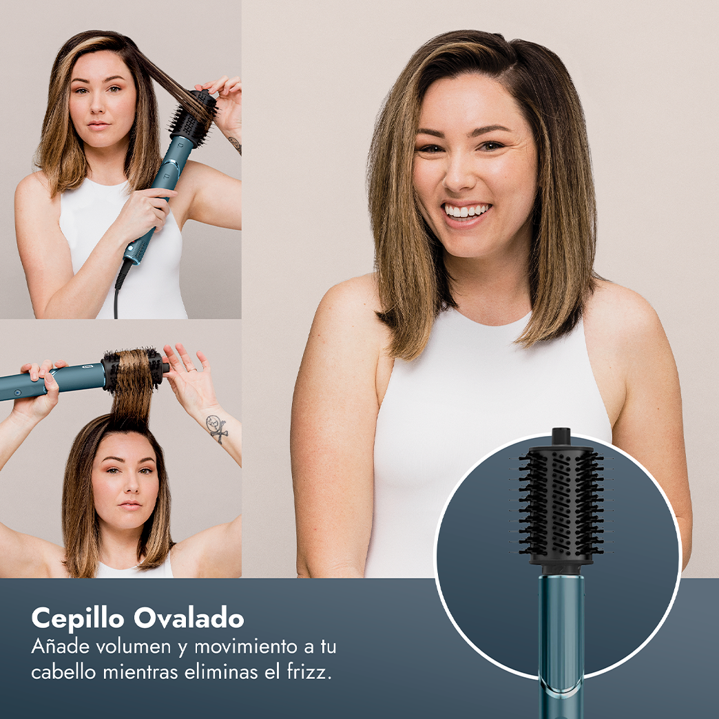 Secador Multistyler FlexStyle Turquesa 5 en 1 HD456TLEU Shark