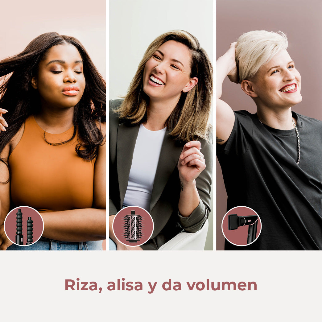 Secador Multistyler Flexstyle 3 en 1 Negro HD426EU Shark