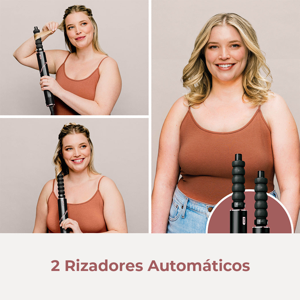 Secador Multistyler Flexstyle 3 en 1 Negro HD426EU Shark