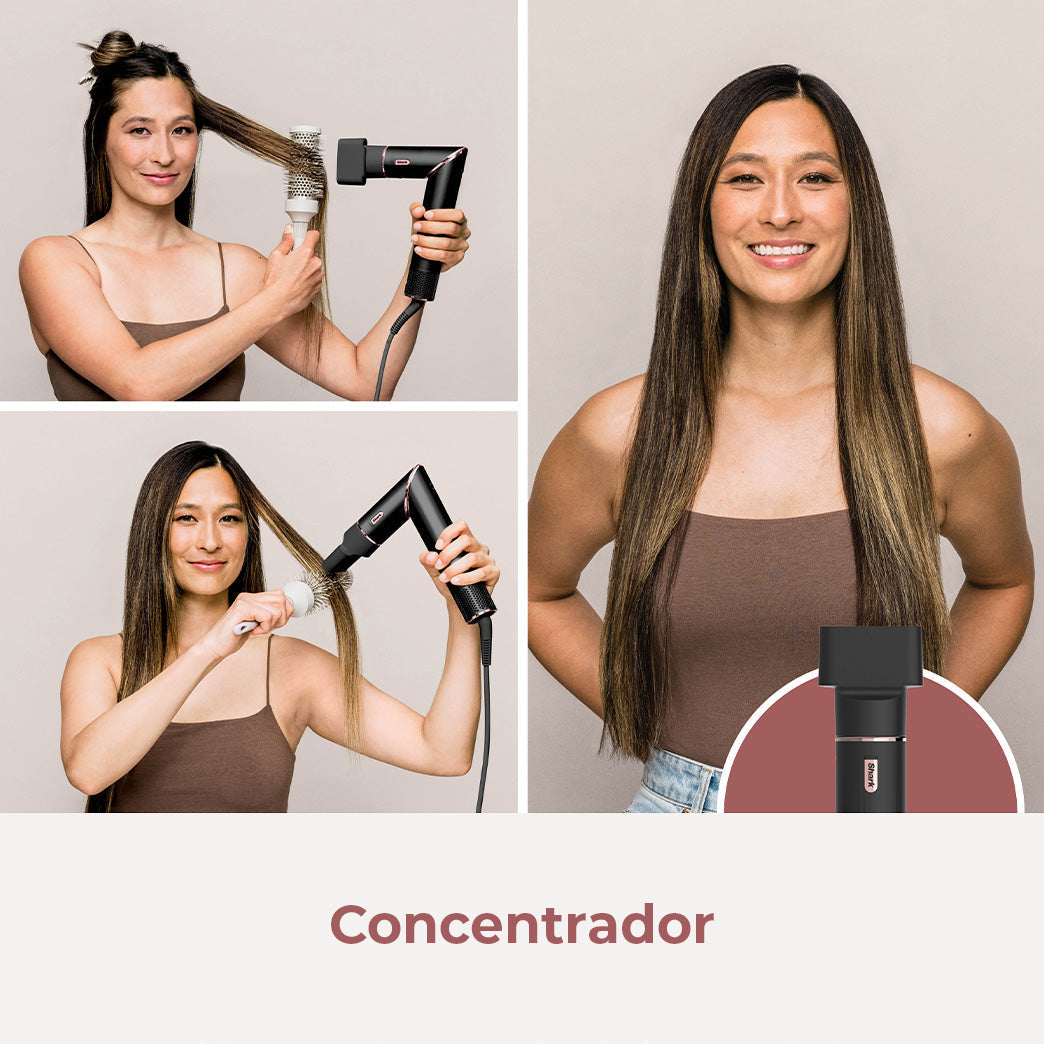 Secador Multistyler Flexstyle 3 en 1 Negro HD426EU Shark